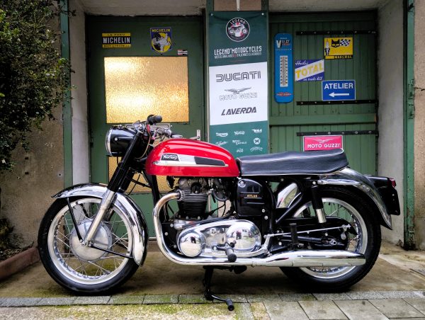 NORTON 75O ATLAS - 1963 – Image 3