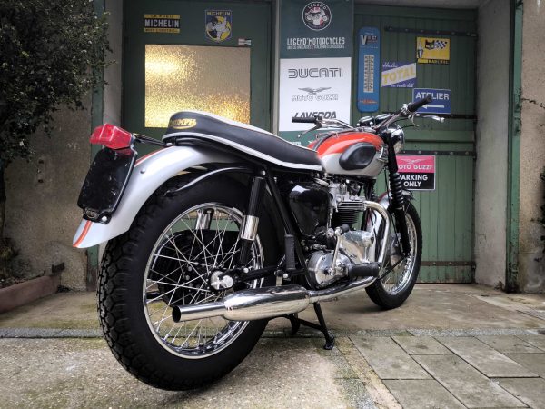 TRIUMPH 650 T120 R BONNEVILLE - 1962 – Image 3