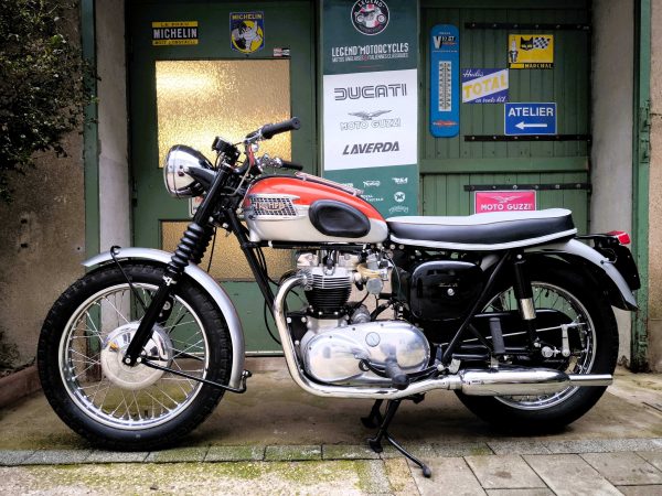 TRIUMPH 650 T120 R BONNEVILLE - 1962 – Image 5