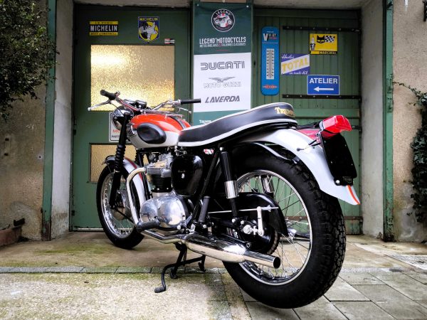TRIUMPH 650 T120 R BONNEVILLE - 1962 – Image 6