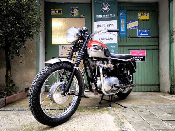 TRIUMPH 650 T120 R BONNEVILLE - 1962 – Image 7