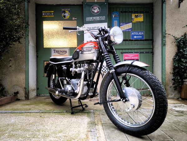 TRIUMPH 650 T120 R BONNEVILLE - 1962 – Image 8