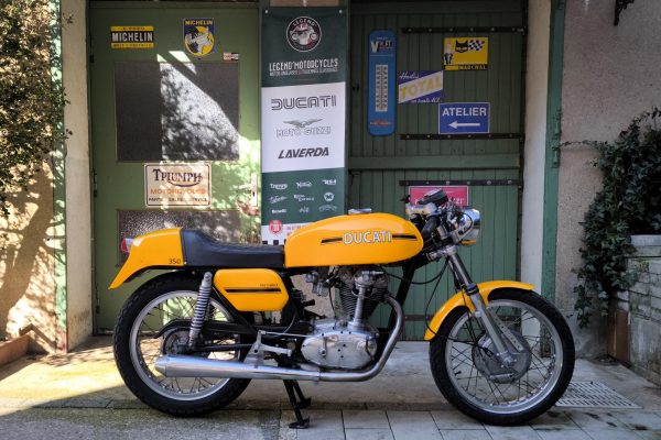 DUCATI 350 DESMO - 1973 – Image 3