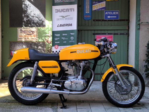 DUCATI 350 DESMO - 1973