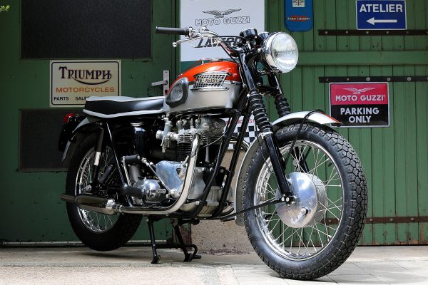 TRIUMPH 650 T120 R BONNEVILLE - 1962 – Image 5