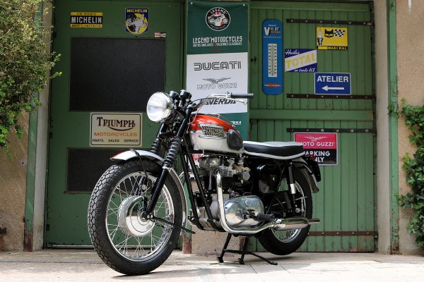 TRIUMPH 650 T120 R BONNEVILLE - 1962 – Image 6