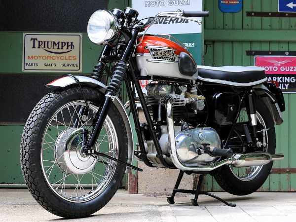 TRIUMPH 650 T120 R BONNEVILLE - 1962 – Image 7