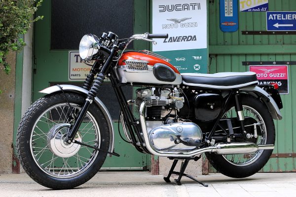 TRIUMPH 650 T120 R BONNEVILLE - 1962 – Image 8