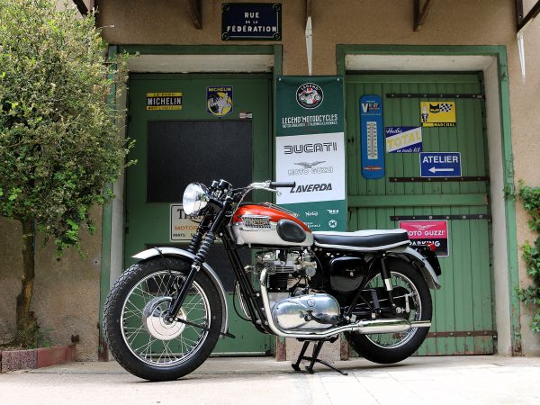 TRIUMPH 650 T120 R BONNEVILLE - 1962 – Image 9