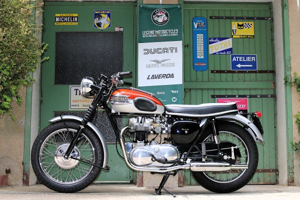 TRIUMPH 650 T120 R BONNEVILLE - 1962 – Image 10