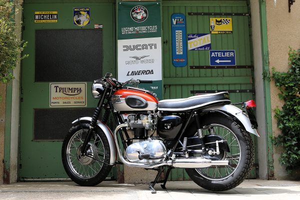 TRIUMPH 650 T120 R BONNEVILLE - 1962 – Image 12