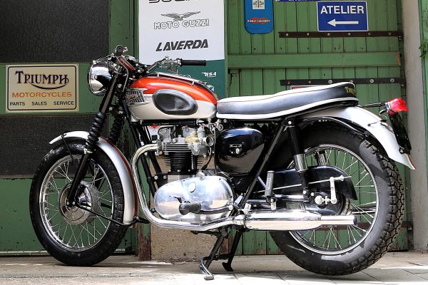 TRIUMPH 650 T120 R BONNEVILLE - 1962 – Image 13