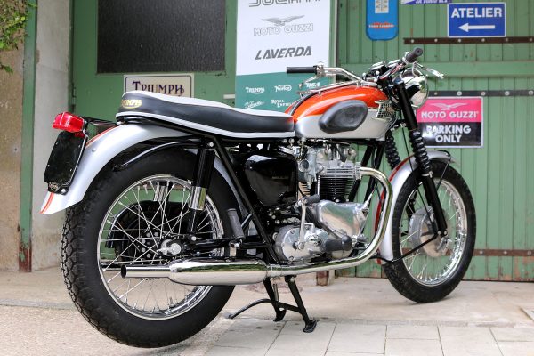 TRIUMPH 650 T120 R BONNEVILLE - 1962 – Image 15