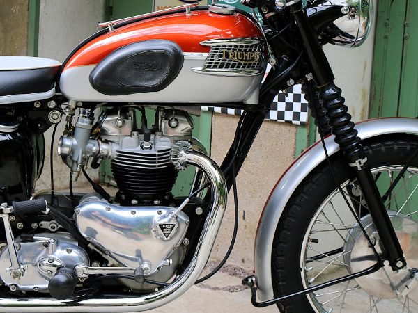 TRIUMPH 650 T120 R BONNEVILLE - 1962 – Image 16