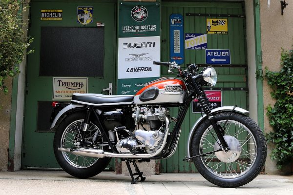 TRIUMPH 650 T120 R BONNEVILLE - 1962 – Image 3