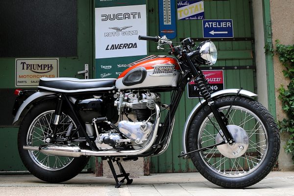 TRIUMPH 650 T120 R BONNEVILLE - 1962 – Image 4