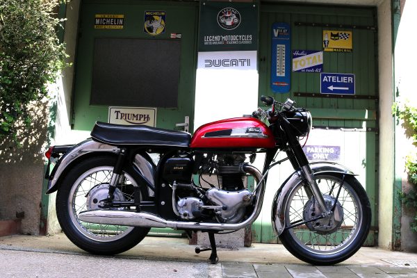 NORTON 75O ATLAS - 1963 – Image 2