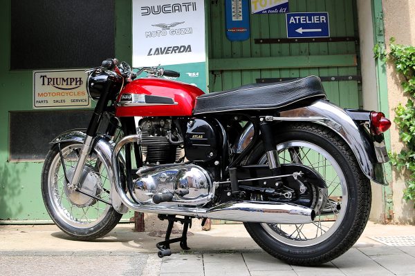 NORTON 75O ATLAS - 1963 – Image 12