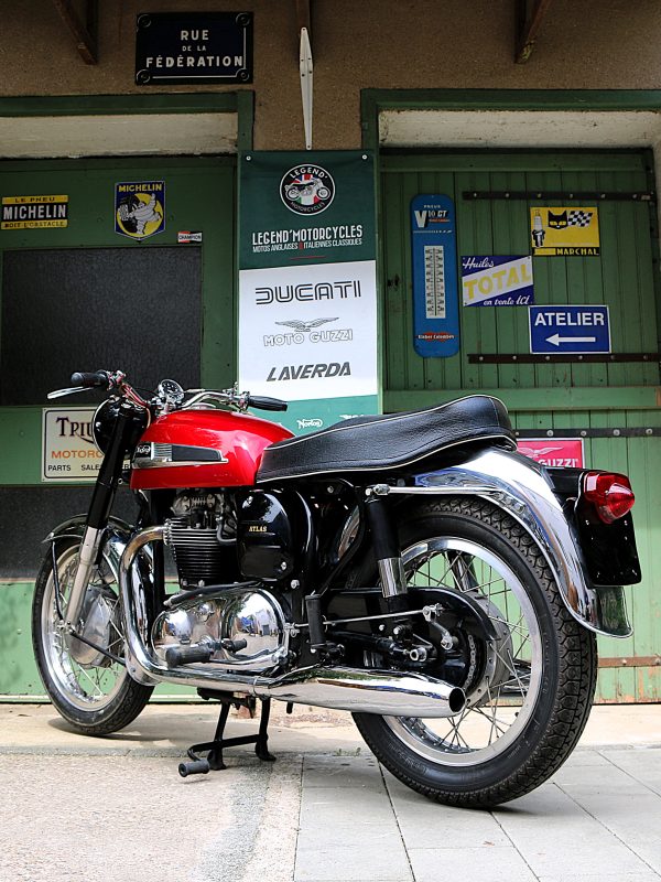 NORTON 75O ATLAS - 1963 – Image 13