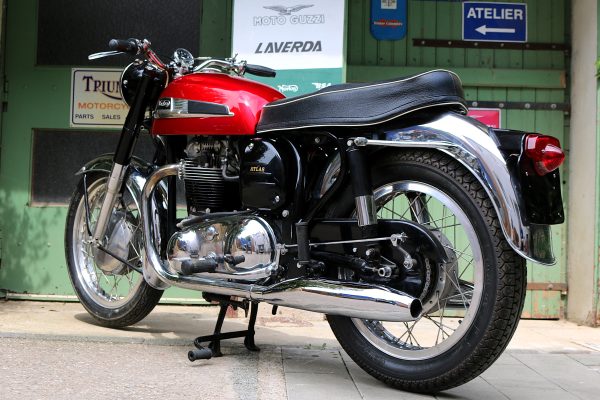 NORTON 75O ATLAS - 1963 – Image 15