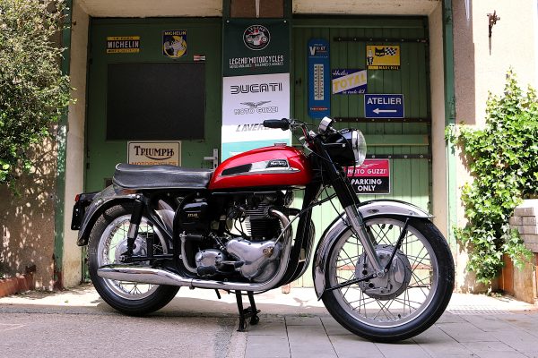 NORTON 75O ATLAS - 1963