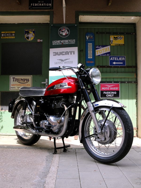 NORTON 75O ATLAS - 1963 – Image 4