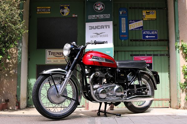 NORTON 75O ATLAS - 1963 – Image 8