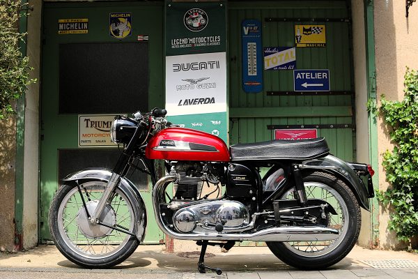 NORTON 75O ATLAS - 1963 – Image 9