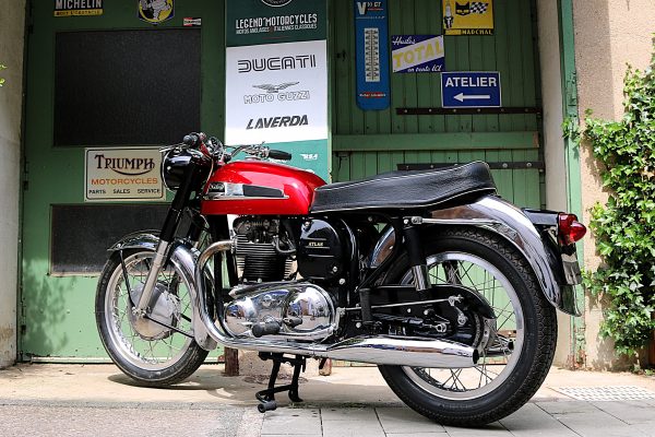 NORTON 75O ATLAS - 1963 – Image 10
