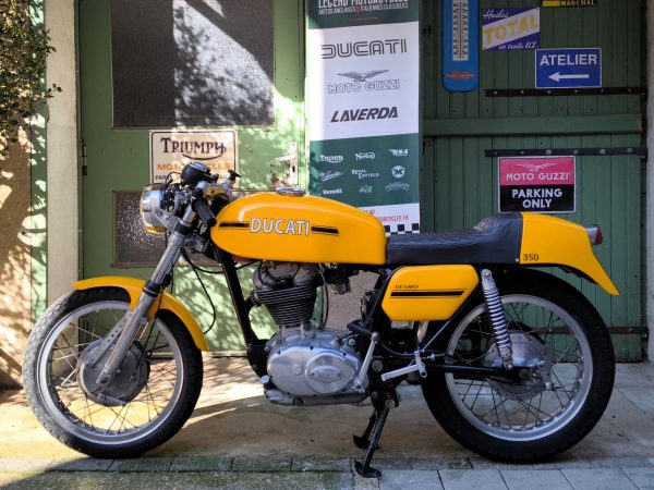 DUCATI 350 DESMO - 1973 – Image 5