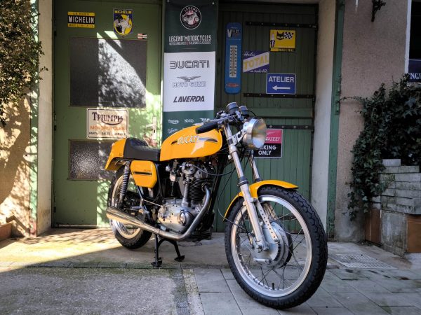 DUCATI 350 DESMO - 1973 – Image 10