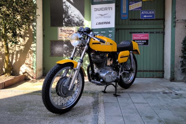 DUCATI 350 DESMO - 1973 – Image 8