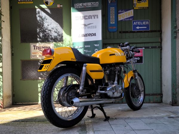 DUCATI 350 DESMO - 1973 – Image 14