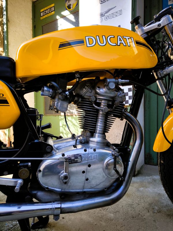 DUCATI 350 DESMO - 1973 – Image 15
