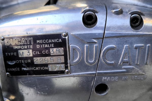 DUCATI 350 DESMO - 1973 – Image 19
