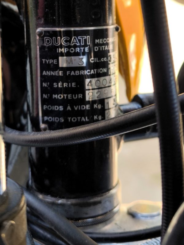 DUCATI 350 DESMO - 1973 – Image 20