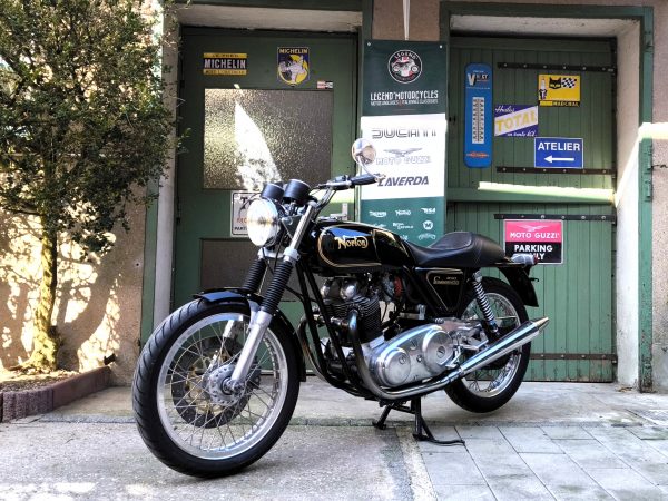 NORTON 850 COMMANDO ROADSTER - 1974 – Image 9