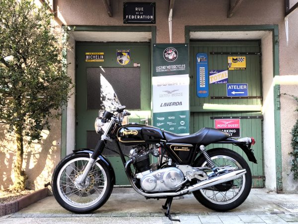 NORTON 850 COMMANDO ROADSTER - 1974 – Image 11