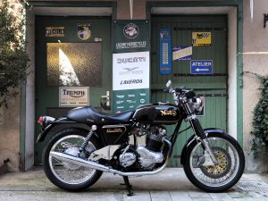 NORTON 850 COMMANDO ROADSTER - 1974