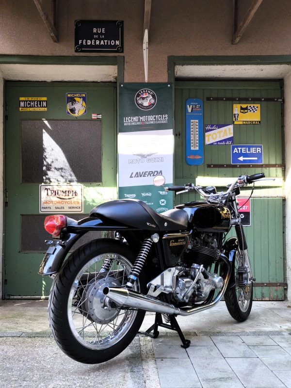 NORTON 850 COMMANDO ROADSTER - 1974 – Image 22