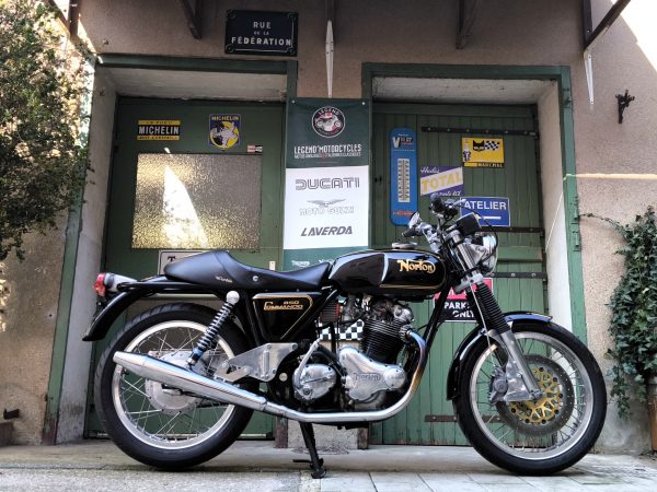 NORTON 850 COMMANDO ROADSTER - 1974 – Image 4