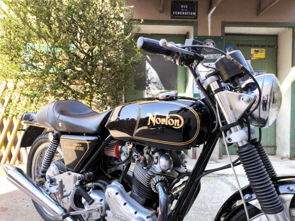 NORTON 850 COMMANDO ROADSTER - 1974 – Image 28