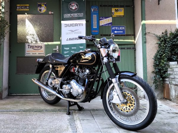 NORTON 850 COMMANDO ROADSTER - 1974 – Image 5