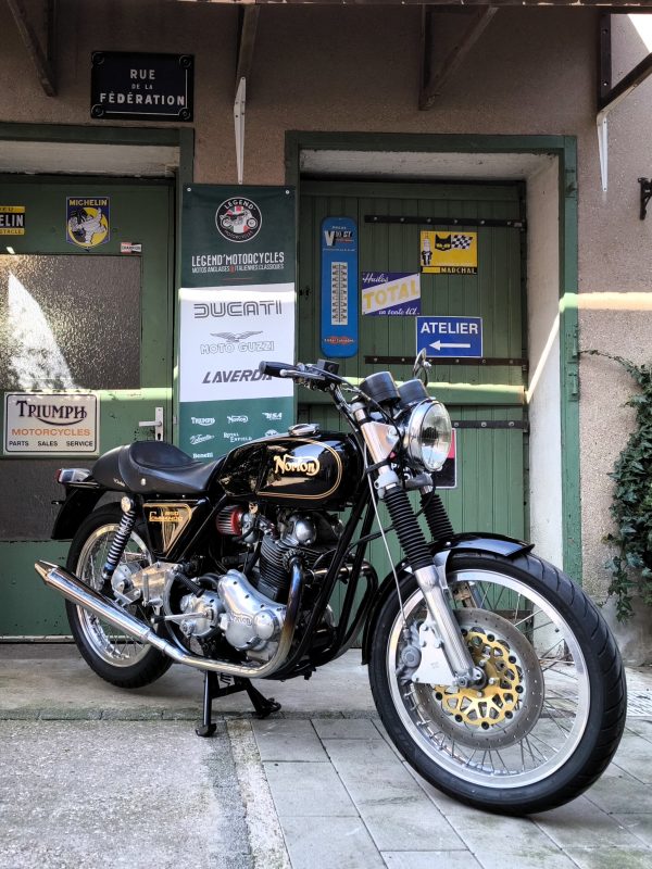NORTON 850 COMMANDO ROADSTER - 1974 – Image 6