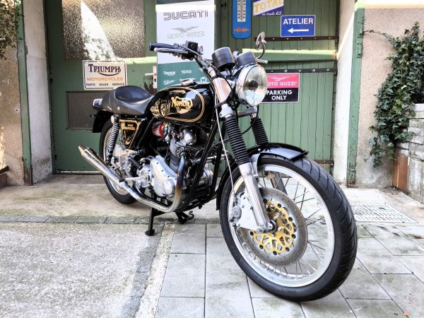 NORTON 850 COMMANDO ROADSTER - 1974 – Image 8