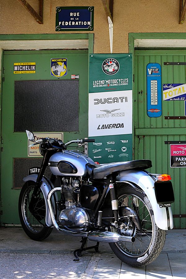 TRIUMPH 500 T100 TIGER "MOTEUR ALU" - 1954 – Image 9