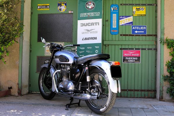 TRIUMPH 500 T100 TIGER "MOTEUR ALU" - 1954 – Image 10