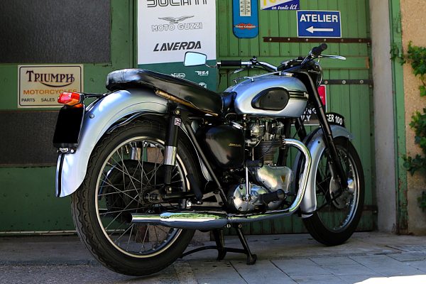 TRIUMPH 500 T100 TIGER "MOTEUR ALU" - 1954 – Image 11