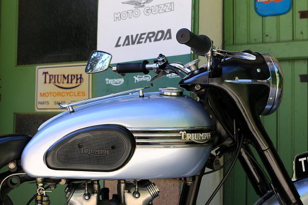 TRIUMPH 500 T100 TIGER "MOTEUR ALU" - 1954 – Image 14