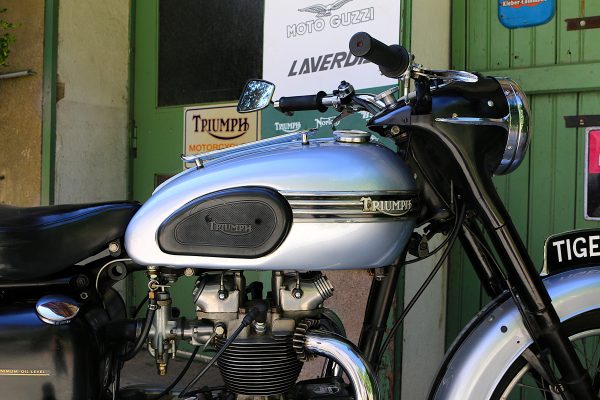 TRIUMPH 500 T100 TIGER "MOTEUR ALU" - 1954 – Image 15